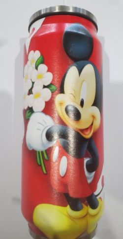 GOURDE MINNIE MOUSE ET MICKEY MOUSE